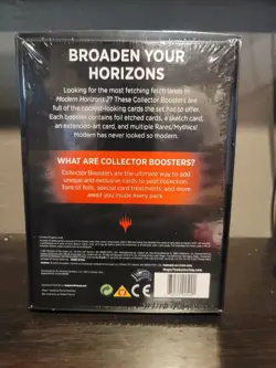 Modern Horizons 2 II Collector Booster - MTG Magic the Gathering - Image 2