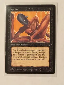 Imprision MTG Legends LP-/MP++ - Image 1