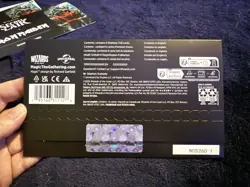 MTG Secret Lair x Jaws: Terror of Amity Island Rainbow Foil Unopened Sealed - Image 2