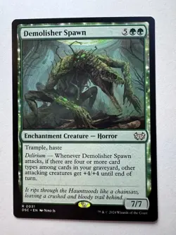 Demolisher Spawn - 59 - DSC - NM - MTG Magic the Gathering - Image 1