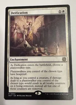 Deification (002) March of the Machine: The Aftermath MAT MTG Magic - Image 1