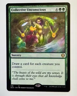 ​Collective Unconscious - Starter Commander Decks - Near Mint EN MTG​ - Image 1