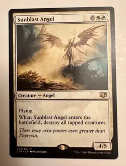 Sunblast Angel #92 (NM) Commander 2014 C14 Magic MTG - Image 1