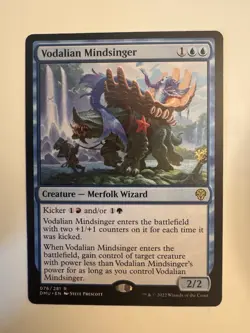 Vodalian Mindsinger #76 MTG Dominaria United DMU - Image 1