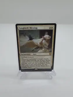 Songbirds' Blessing Commander: Wilds of Eldraine Regular - Image 1