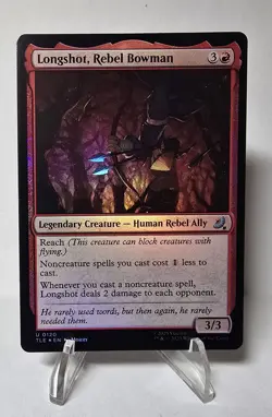 MTG Longshot, Rebel Bowman Avatar TLE 0120 U Near Mint Foil - Image 1