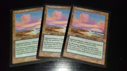 ** x3 Saprazzan Skerry ** [NM] MTG Mercadian Masques Land Acceleration - Image 1