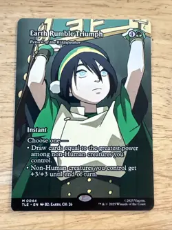 MTG Earth Rumble Triumph - Return of the Wildspeaker (Borderless) M Avatar - Image 1