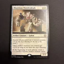 Illustrious Wanderglyph Commander: the Lost Caverns of Ixalan Regular - Image 1