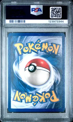 1999 POKEMON FOSSIL 1ST ED #51 KRABBY PSA 10 - Image 2