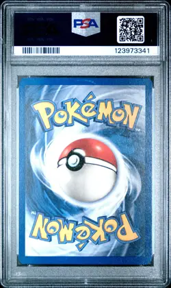 1999 POKEMON FOSSIL 1ST ED #51 KRABBY PSA 10 - Image 2