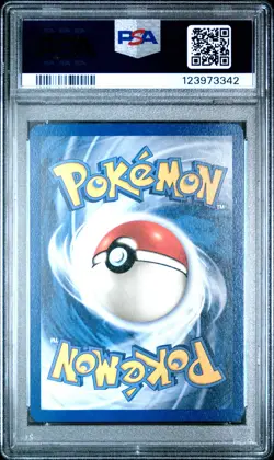 1999 POKEMON FOSSIL 1ST ED #51 KRABBY PSA 10 - Image 2