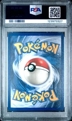 1999 POKEMON FOSSIL 1ST ED #51 KRABBY PSA 10 - Image 2