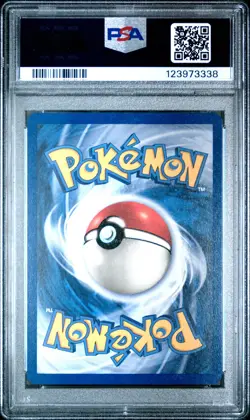 1999 POKEMON FOSSIL 1ST ED #51 KRABBY PSA 10 - Image 2