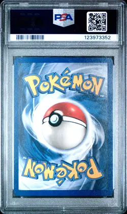 1999 POKEMON FOSSIL 1ST ED #51 KRABBY PSA 10 - Image 2