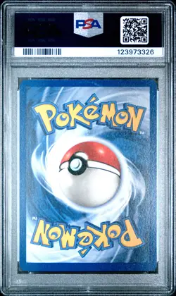 1999 POKEMON FOSSIL 1ST ED #51 KRABBY PSA 10 - Image 2