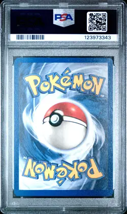 1999 POKEMON FOSSIL 1ST ED #51 KRABBY PSA 10 - Image 2