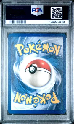 1999 POKEMON FOSSIL 1ST ED #51 KRABBY PSA 10 - Image 2