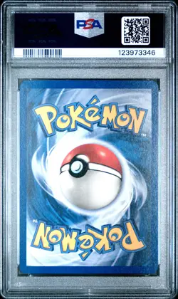 1999 POKEMON FOSSIL 1ST ED #51 KRABBY PSA 10 - Image 2