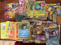 Pokemon TCG Jumbo Card Lot Of 106 Jumbo Cards From Many Sets. - Image 1