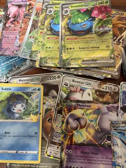 Pokemon TCG Jumbo Card Lot Of 106 Jumbo Cards From Many Sets. - Image 3