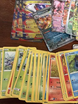 Pokemon TCG Jumbo Card Lot Of 106 Jumbo Cards From Many Sets. - Image 4