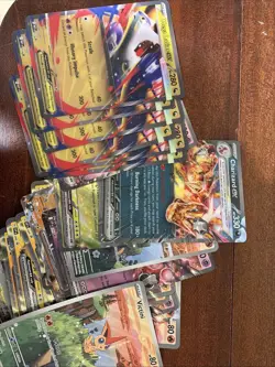 Pokemon TCG Jumbo Card Lot Of 106 Jumbo Cards From Many Sets. - Image 5