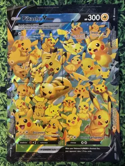 Pokemon Pikachu V Union (set Of 4) Swsh139 Swsh140 Swsh141 Swsh142 - Image 1