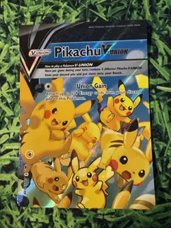 Pokemon Pikachu V Union (set Of 4) Swsh139 Swsh140 Swsh141 Swsh142 - Image 2
