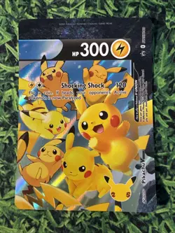 Pokemon Pikachu V Union (set Of 4) Swsh139 Swsh140 Swsh141 Swsh142 - Image 4