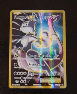 Mewtwo EX - 103/108 - Pokemon Evolutions XY Full Art Ultra Rare Card NM - Image 1