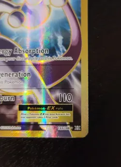 Mewtwo EX - 103/108 - Pokemon Evolutions XY Full Art Ultra Rare Card NM - Image 2