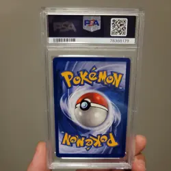 1999 Pokemon Game #82 Full Heal 1st Edition PSA 8 NM-MT Base Set - Image 4