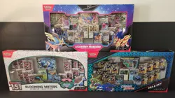 New Pokemon Sea & Sky Blooming Waters Legendary Warriors Premium Collection Box - Image 1