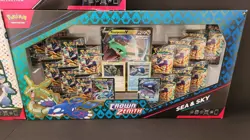New Pokemon Sea & Sky Blooming Waters Legendary Warriors Premium Collection Box - Image 2