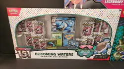 New Pokemon Sea & Sky Blooming Waters Legendary Warriors Premium Collection Box - Image 3