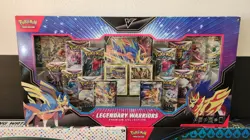 New Pokemon Sea & Sky Blooming Waters Legendary Warriors Premium Collection Box - Image 4