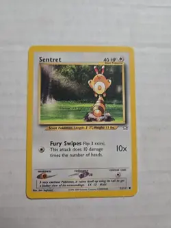 Sentret 71/111 Neo Genesis Regular- Pokemon TCG - Image 1