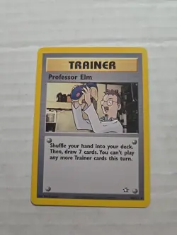 📘 Professor Elm 96/111 - | Uncommon Trainer | Neo Genesis - Pokemon TCG - WOTC - Image 1
