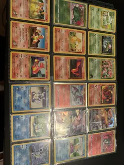 MASSIVE Pokemon Binder Collection Gems From All Eras - Image 1