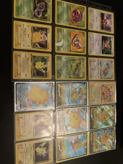 MASSIVE Pokemon Binder Collection Gems From All Eras - Image 3