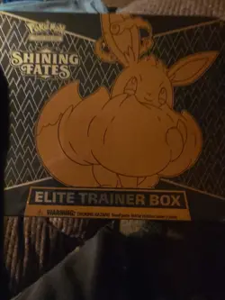 Pokemon TCG: Shining Fates Elite Trainer Box ETB Sword & Shield Factory Sealed - Image 1