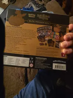 Pokemon TCG: Shining Fates Elite Trainer Box ETB Sword & Shield Factory Sealed - Image 3