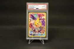 2023 POKEMON SWSH CROWN ZENITH FULL ART/PIKACHU #160 PSA 10: READ DESCRIPTION - Image 1