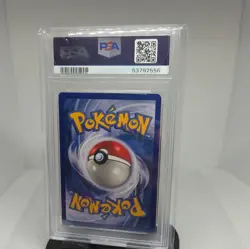 1999 POKEMON BASE SET 1ST EDITION #84 PLUSPOWER PSA 8 - Image 2