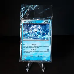 Pokemon TCG - S&V - Surging Sparks - Cryogonal - 047/191 - Snowflake Promo - Image 1