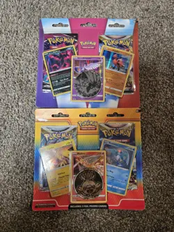 2 Enhanced Blister Packs BUNDLE (Silver Tempest, Fusion Strike, Astral Radiance) - Image 1