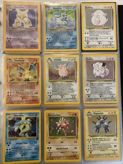 Pokemon 100% 130/130 Complete Master Base Set 2 WOTC Vintage 2000 w Charizard - Image 1