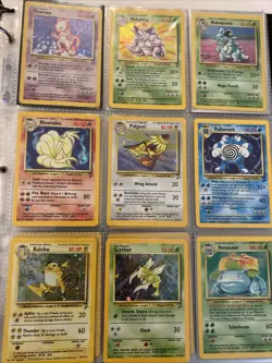 Pokemon 100% 130/130 Complete Master Base Set 2 WOTC Vintage 2000 w Charizard - Image 2