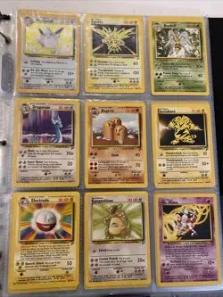 Pokemon 100% 130/130 Complete Master Base Set 2 WOTC Vintage 2000 w Charizard - Image 3